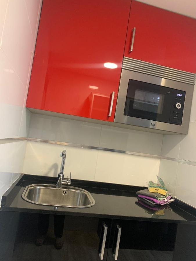 Apartamento Deluxe, 4 Habitaciones, Parking Madri Exterior foto