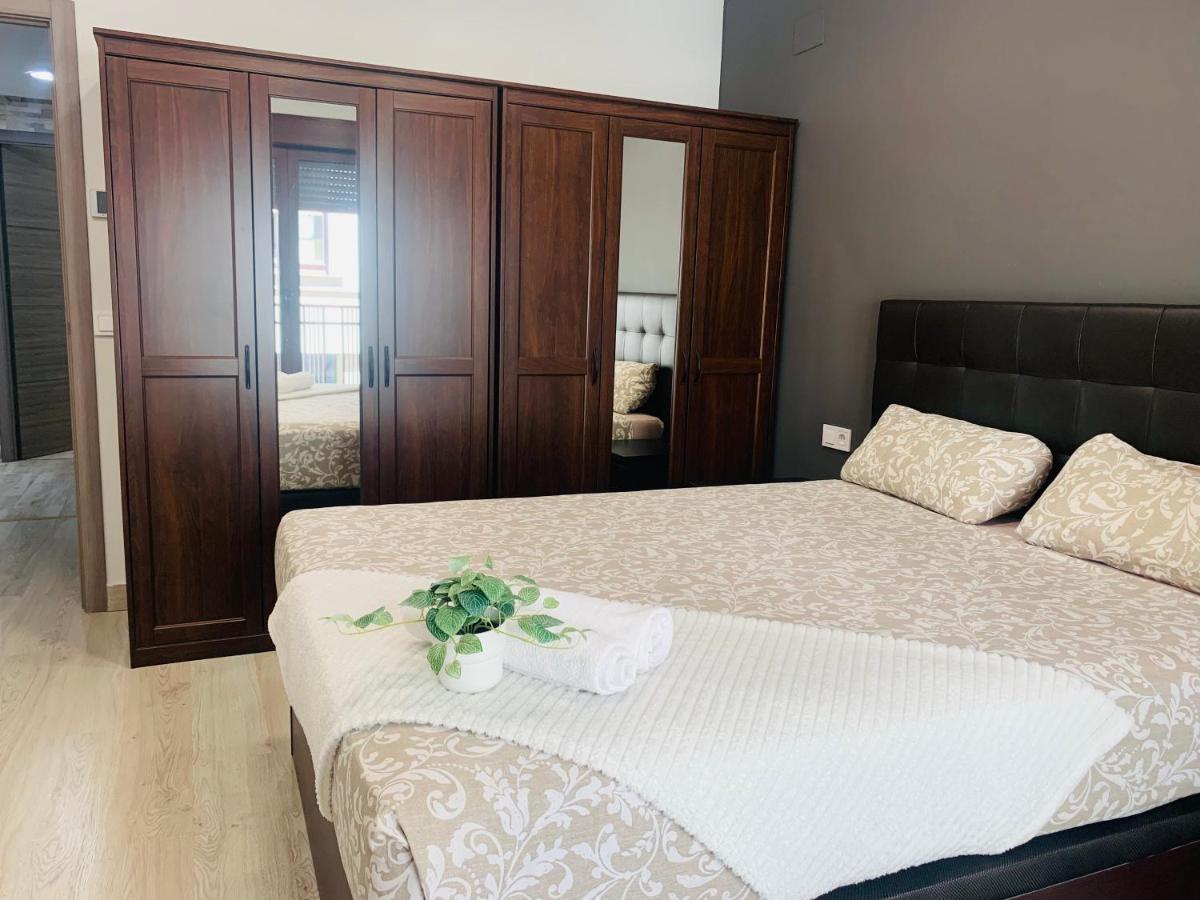 Apartamento Deluxe, 4 Habitaciones, Parking Madri Exterior foto