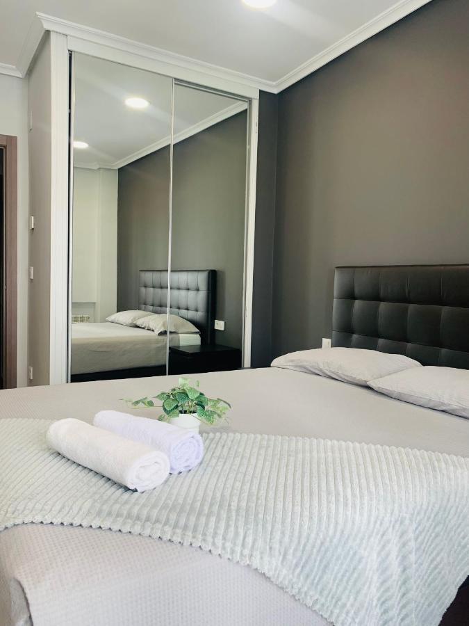 Apartamento Deluxe, 4 Habitaciones, Parking Madri Exterior foto