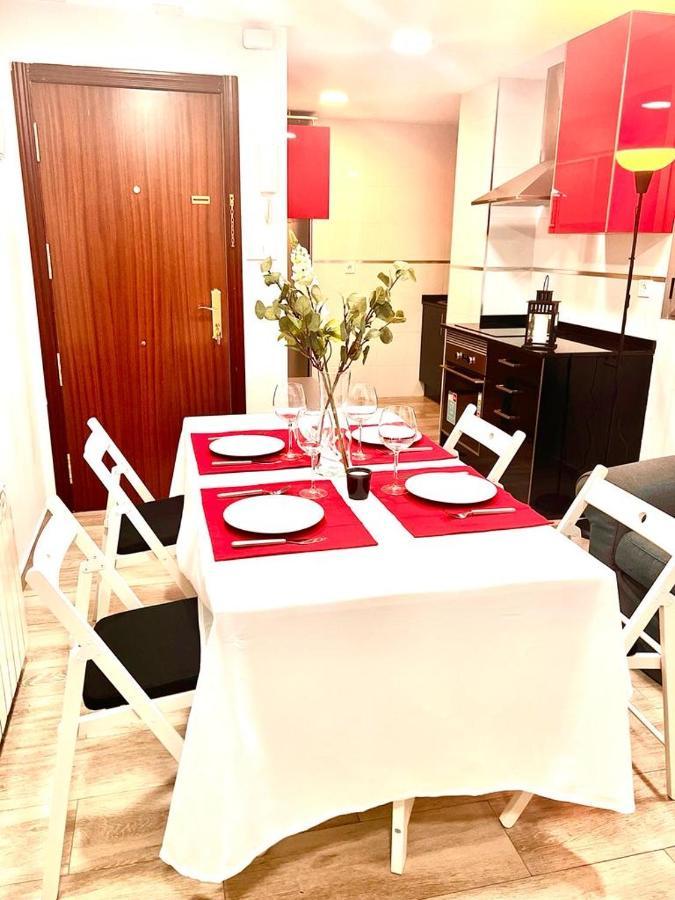Apartamento Deluxe, 4 Habitaciones, Parking Madri Exterior foto